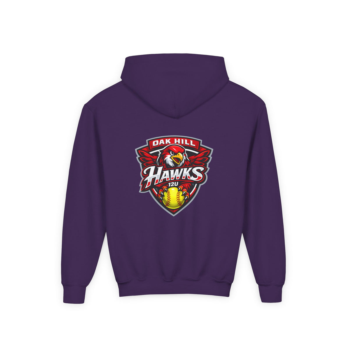 Oak Hill 12u Hawks - Youth Hoodie