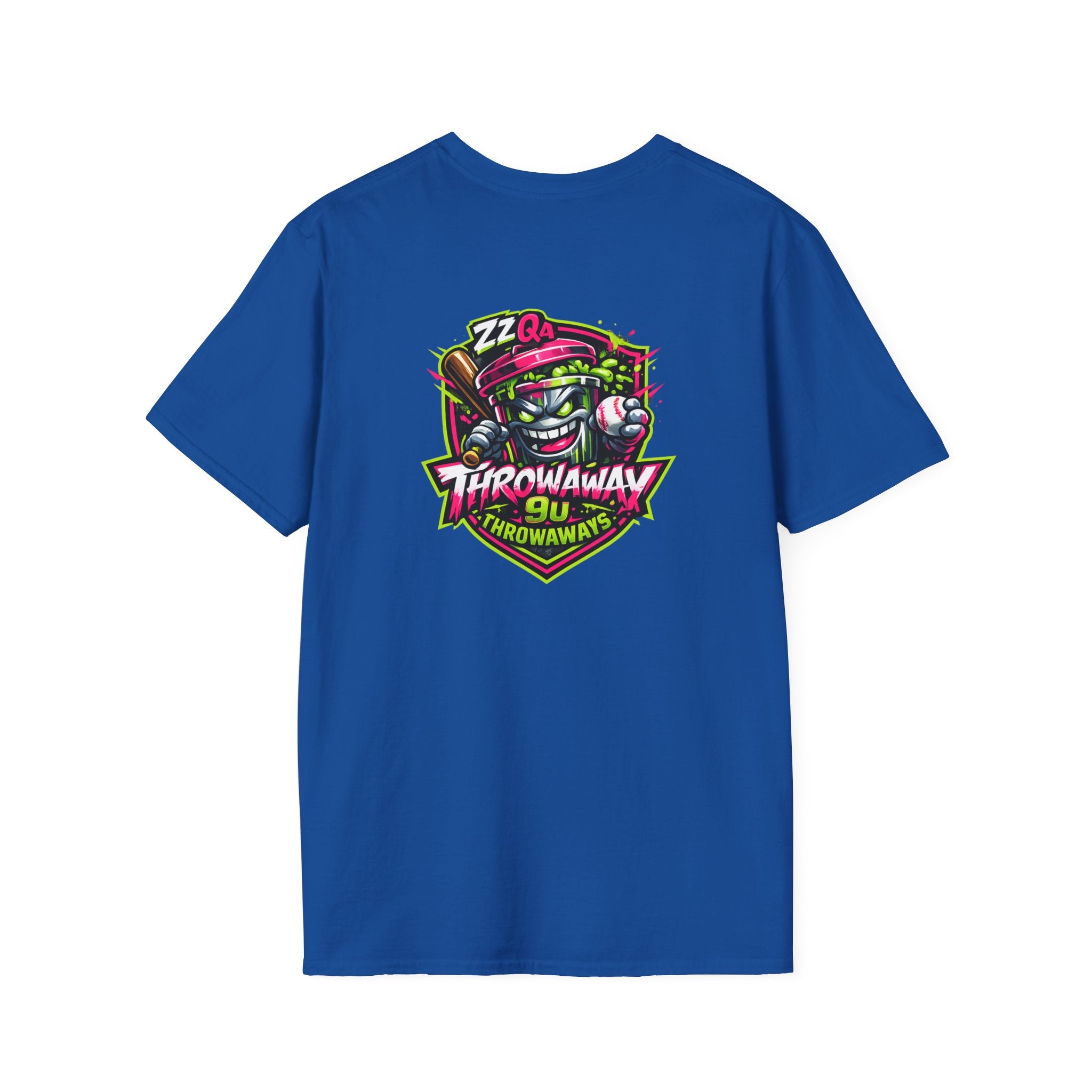 ZZ QA Throwaway 9u - Adult T-Shirt