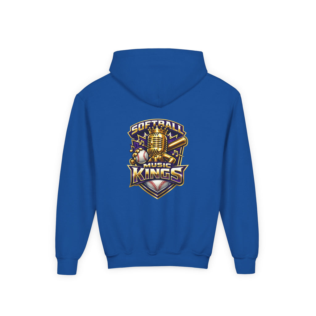 Softball Music Kings - Youth Hoodie