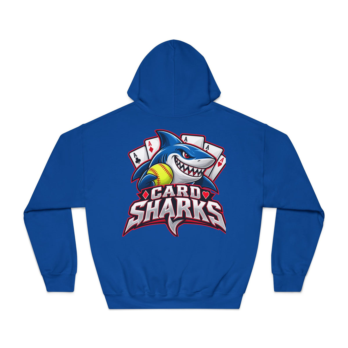 Card Sharks - Adult Hoodie