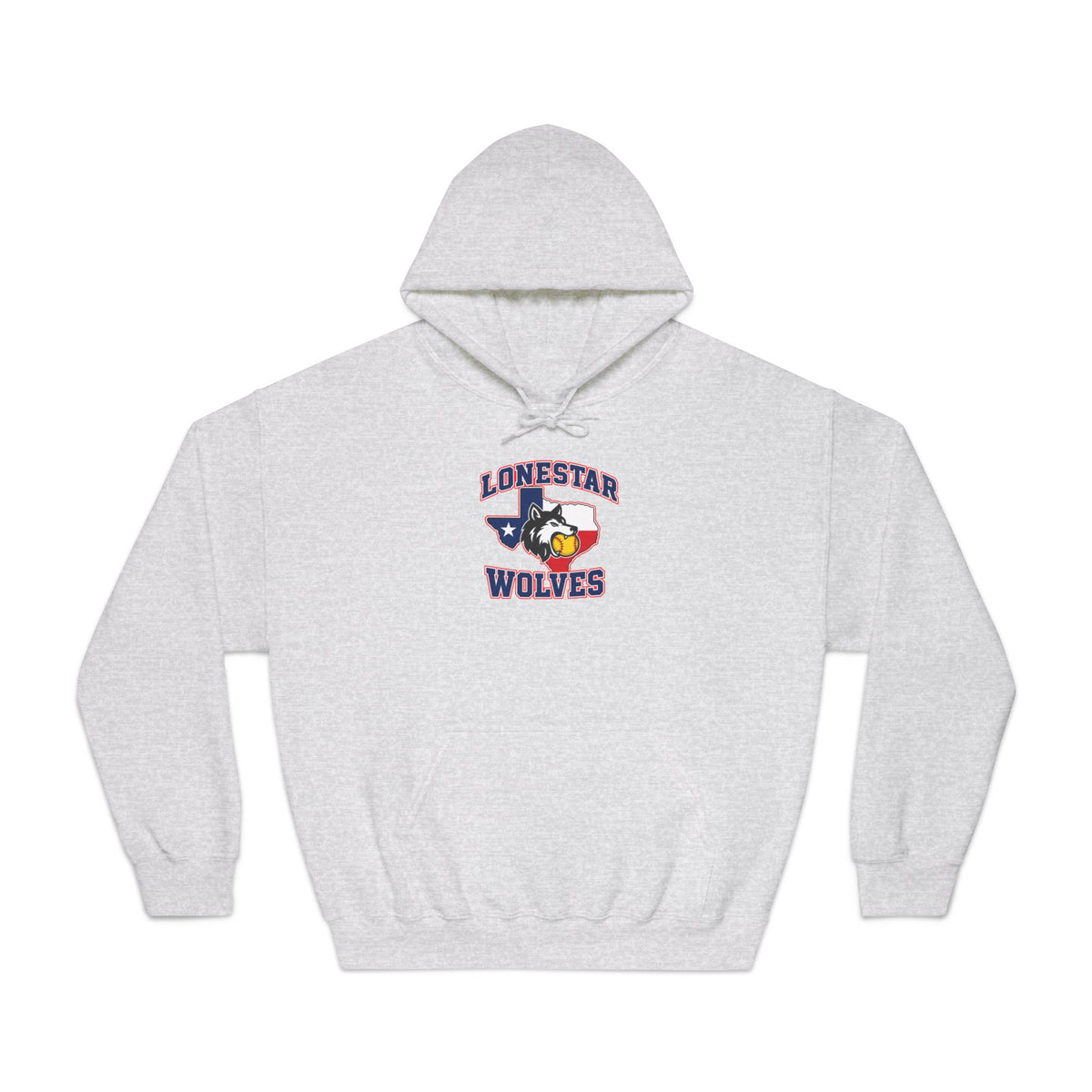 Lonestar Wolves 2k14 - Adult Hoodie