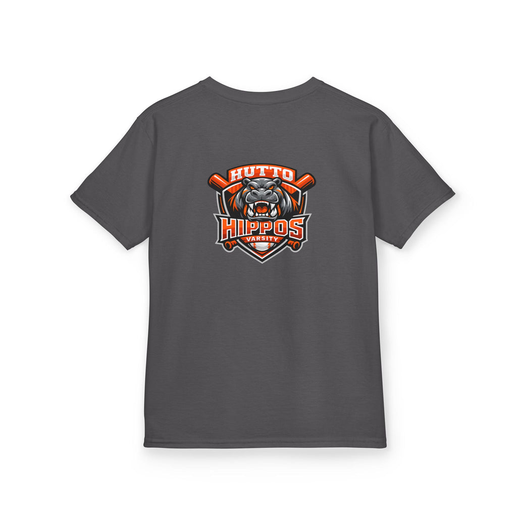 Hutto Hippos Varsity - Youth T-Shirt