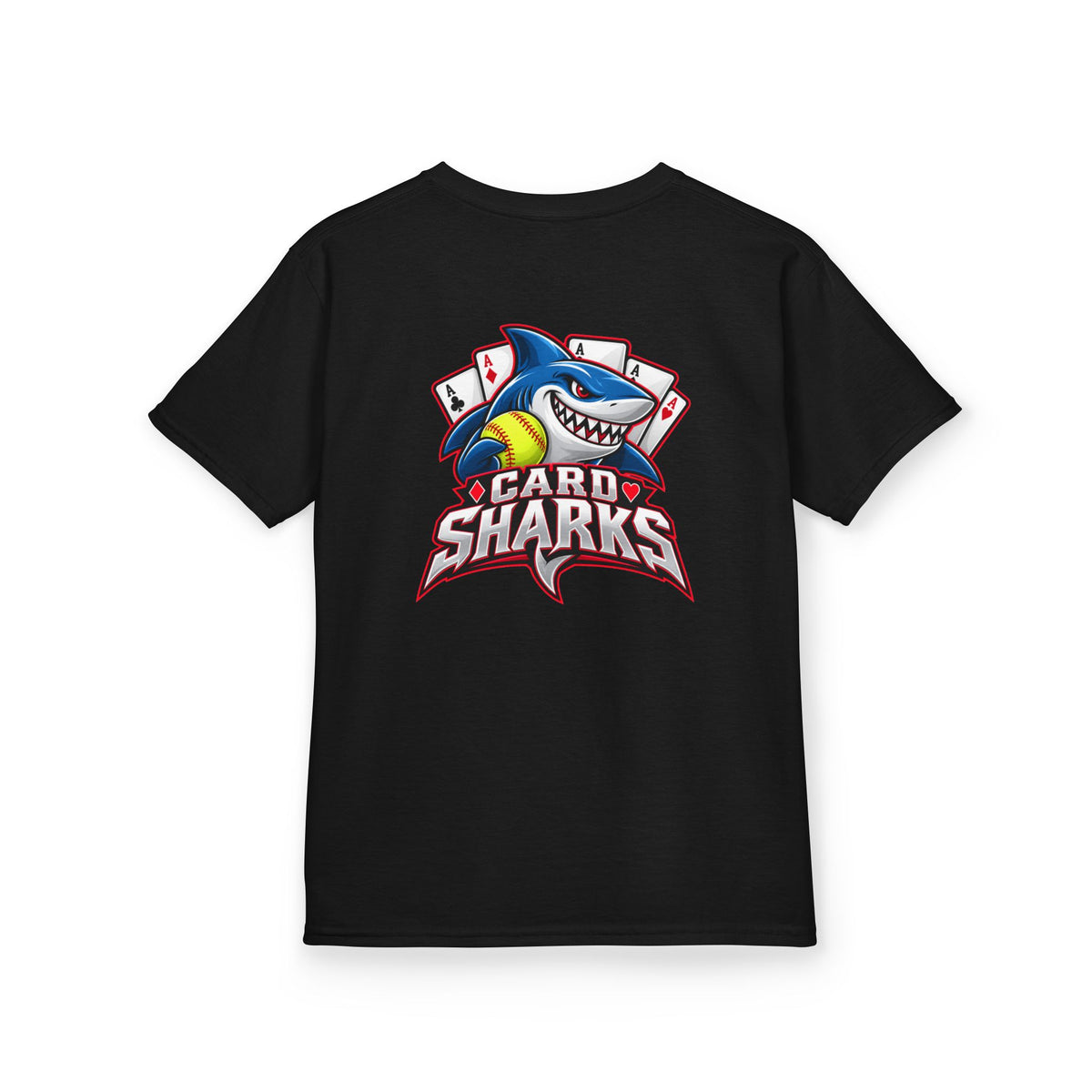 Card Sharks - Youth T-Shirt