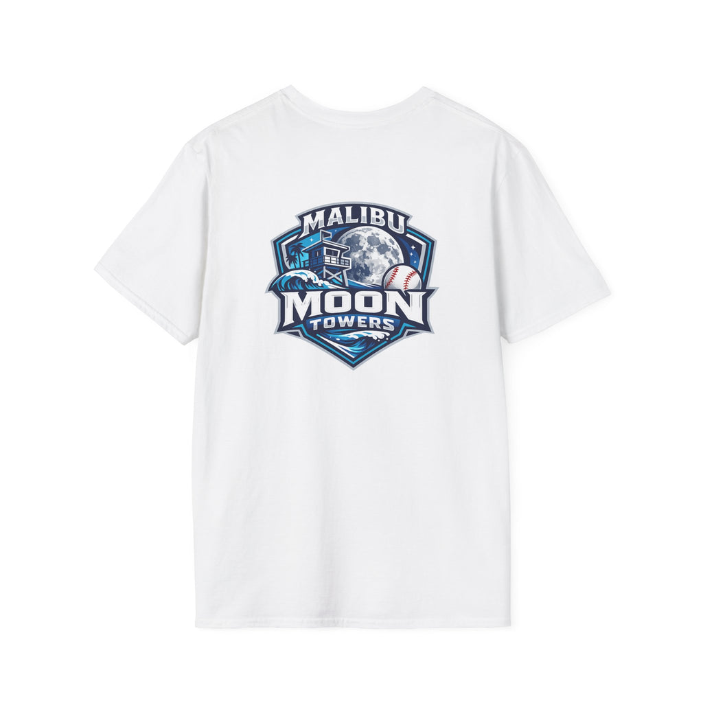 Malibu Moon Towers - Adult T-Shirt