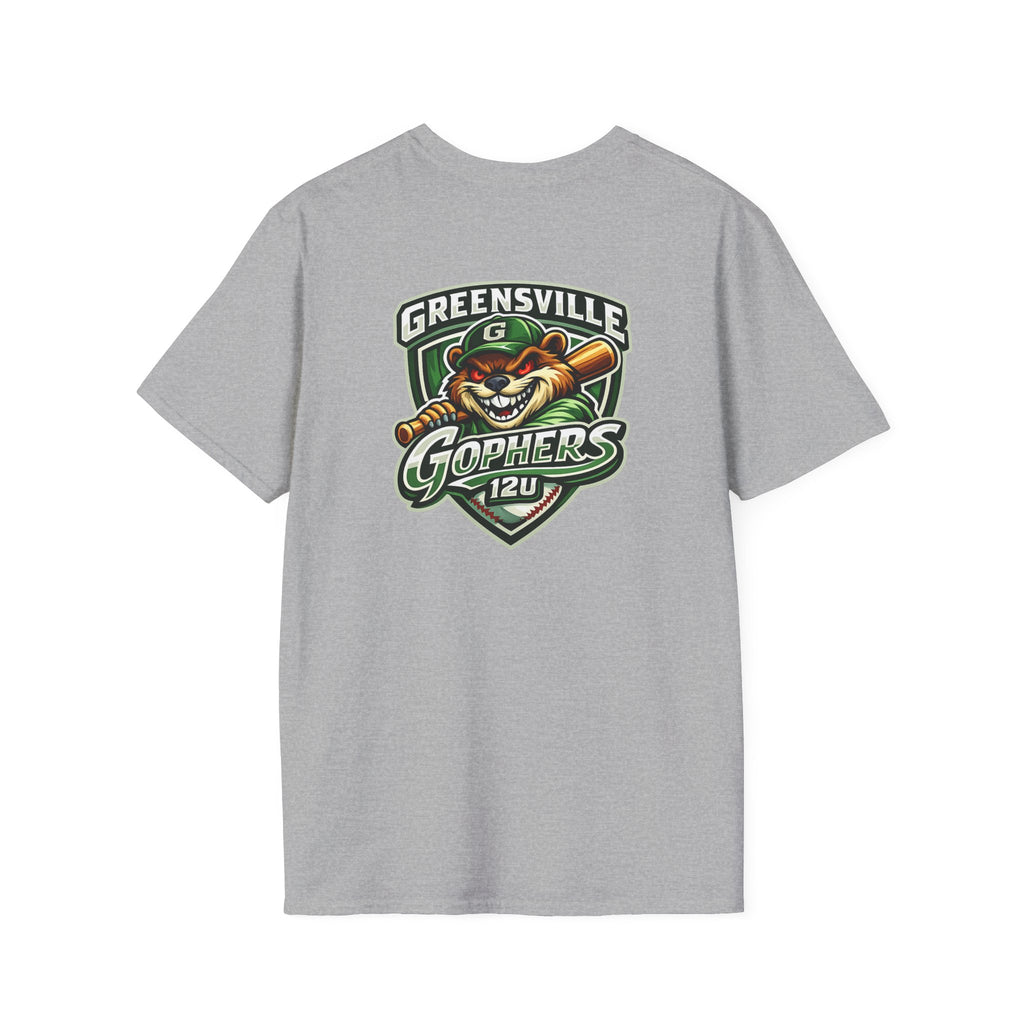 Greensville Gophers 12u - Adult T-Shirt