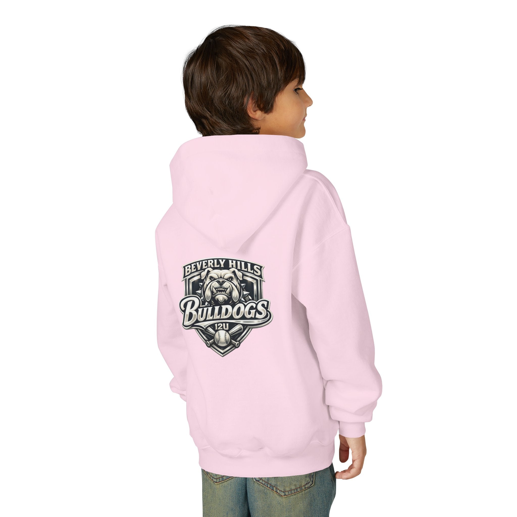 Beverly Hills Bulldogs 12u - Youth Hoodie