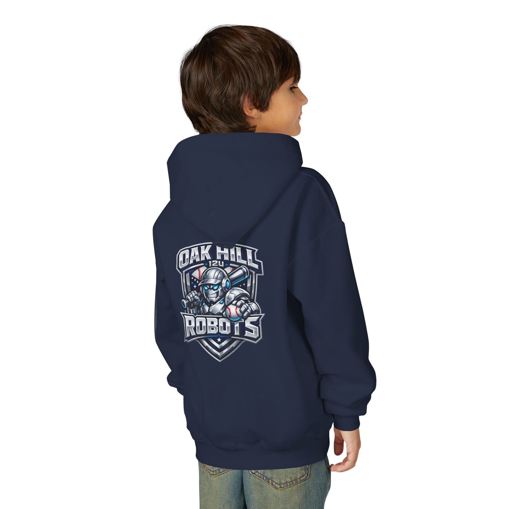 Oak Hill 12u Robots - Youth Hoodie