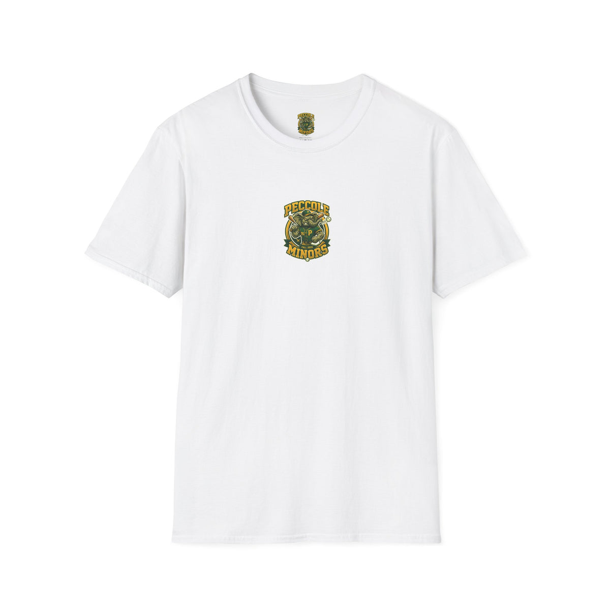 PECCOLE FALL 26  MINORS COACH MAX A’S - Adult T-Shirt