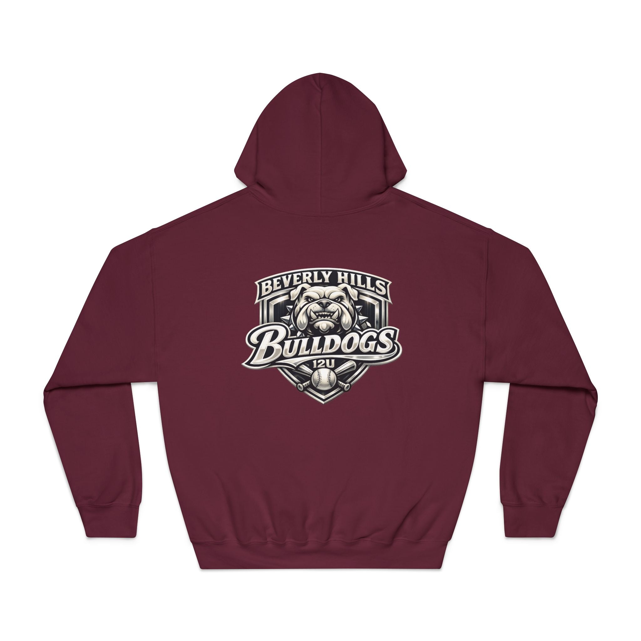 Beverly Hills Bulldogs 12u - Adult Hoodie