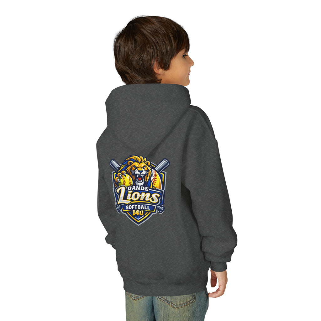 Dande-Lions Softball 14u - Youth Hoodie