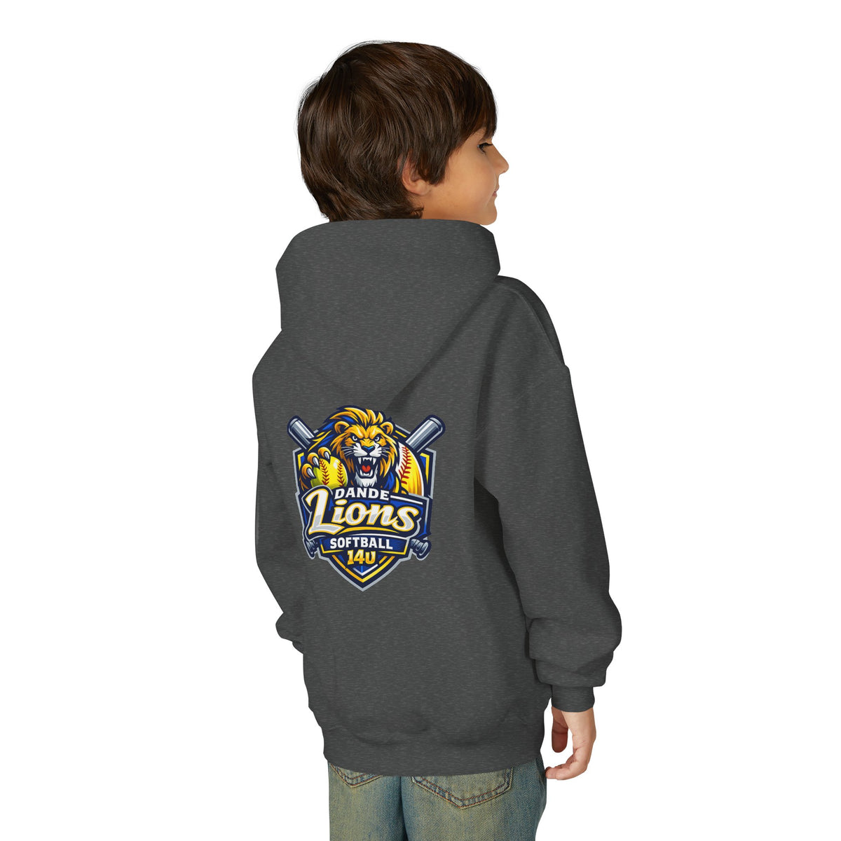 Dande-Lions Softball 14u - Youth Hoodie