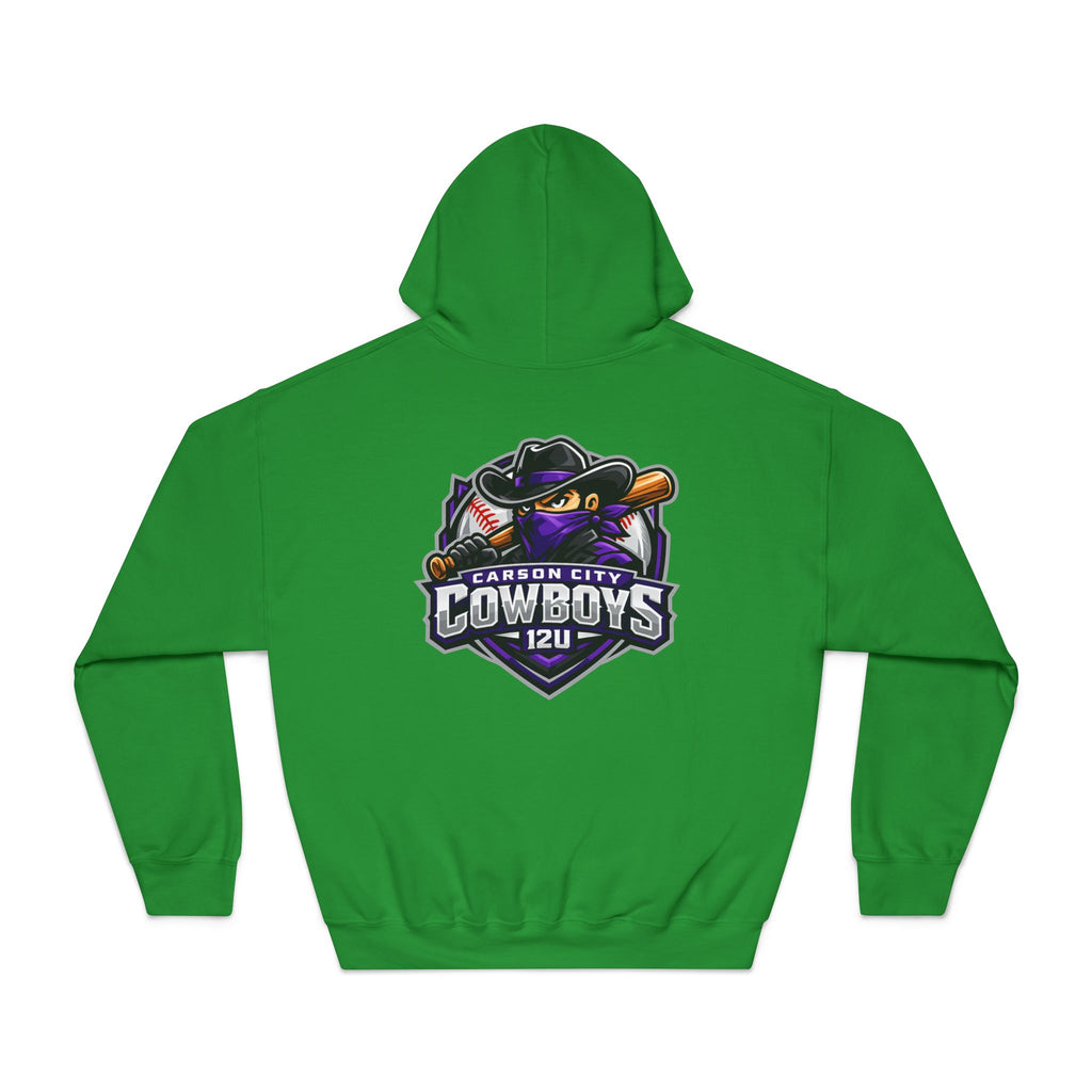 Carson City Cowboys 12u - Adult Hoodie
