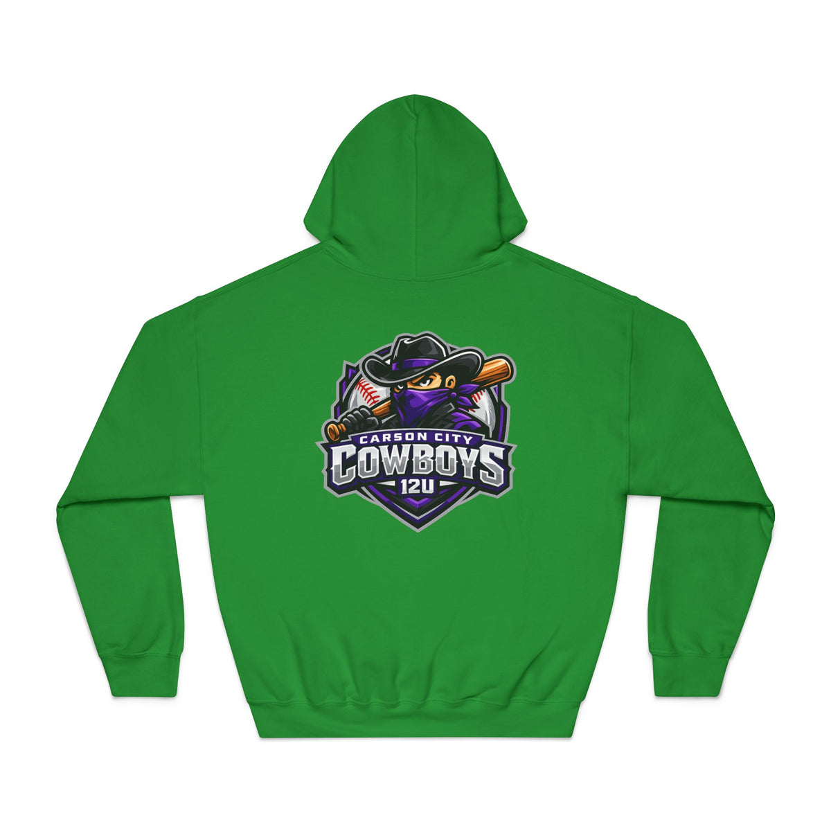 Carson City Cowboys 12u - Adult Hoodie