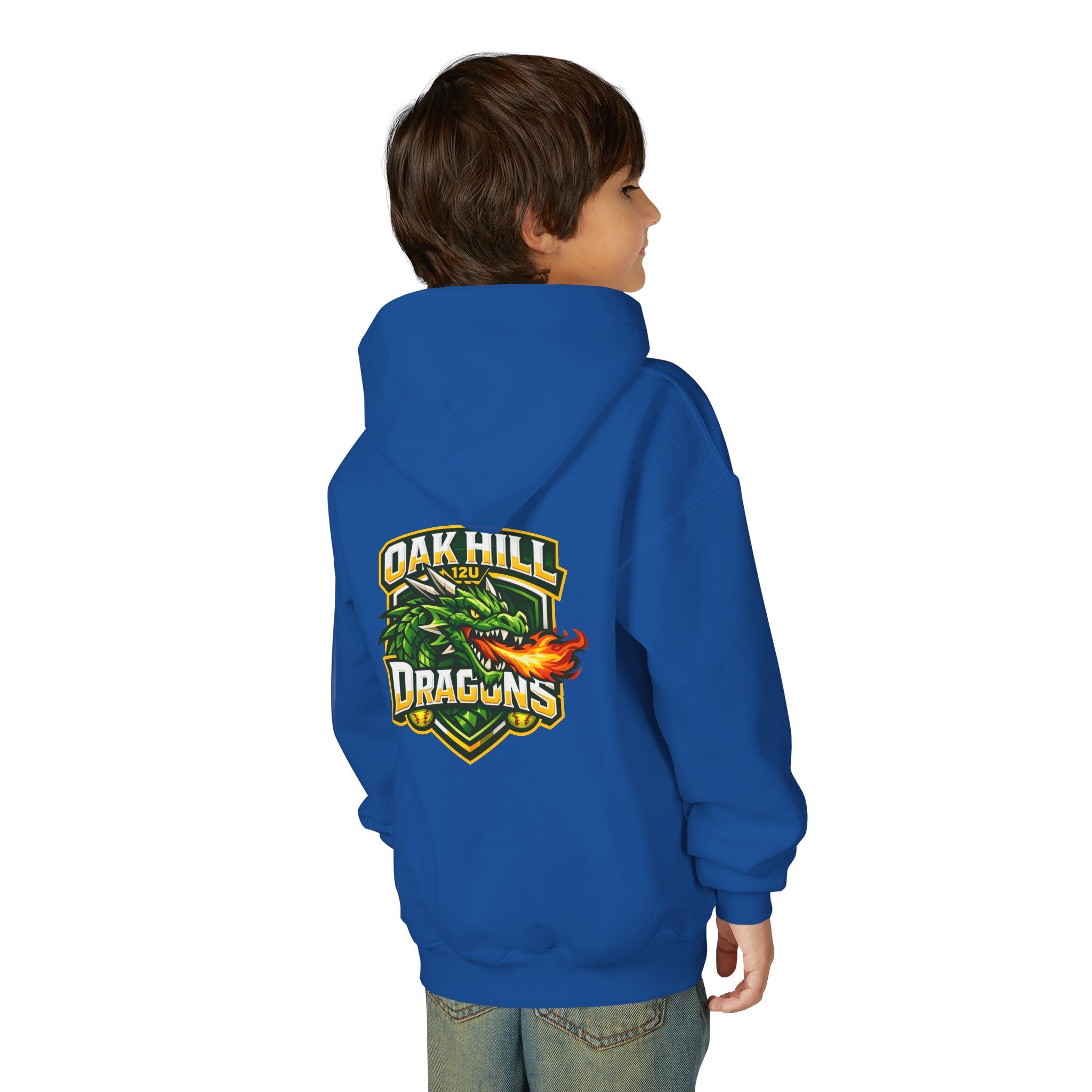 Oak Hill 12u Dragons - Youth Hoodie