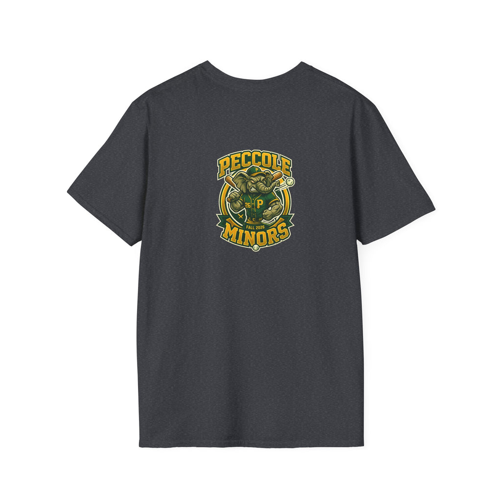 PECCOLE FALL 26  MINORS COACH MAX A’S - Adult T-Shirt