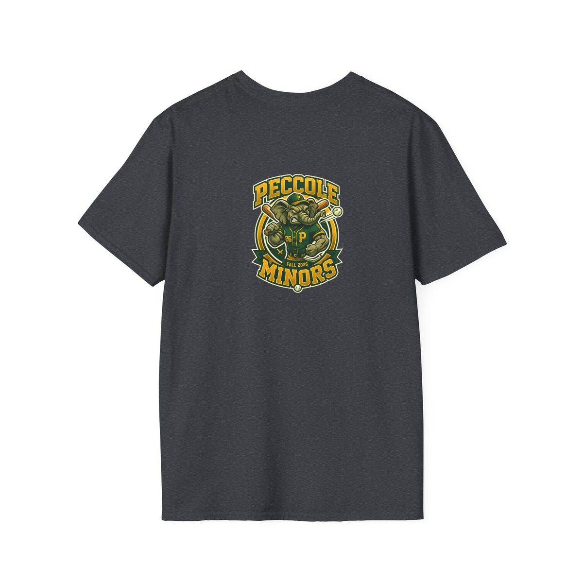 PECCOLE FALL 26  MINORS COACH MAX A’S - Adult T-Shirt
