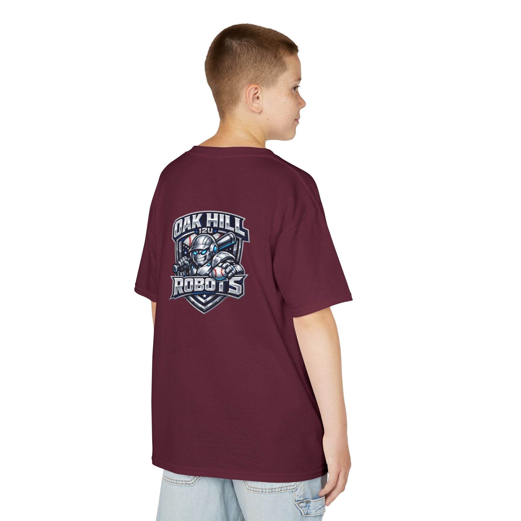 Oak Hill 12u Robots - Youth T-Shirt
