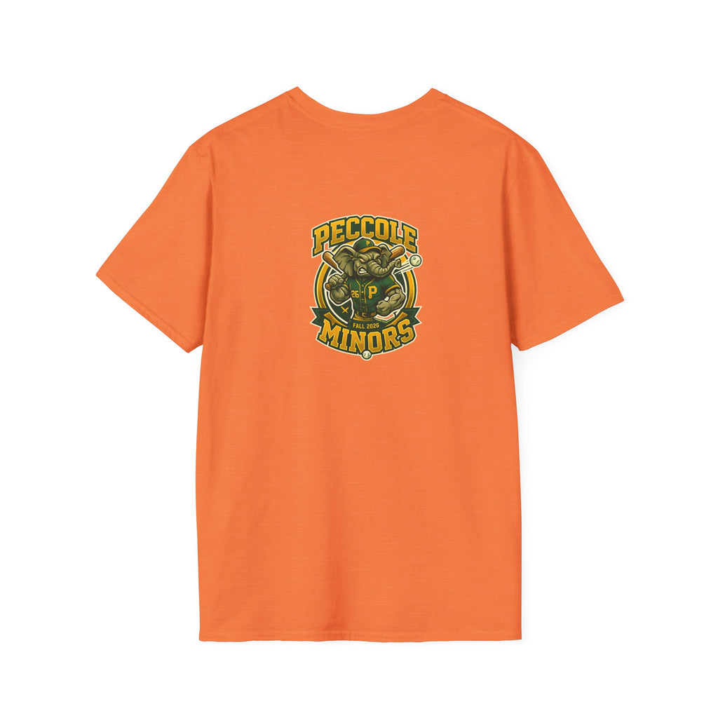 PECCOLE FALL 26  MINORS COACH MAX A’S - Adult T-Shirt
