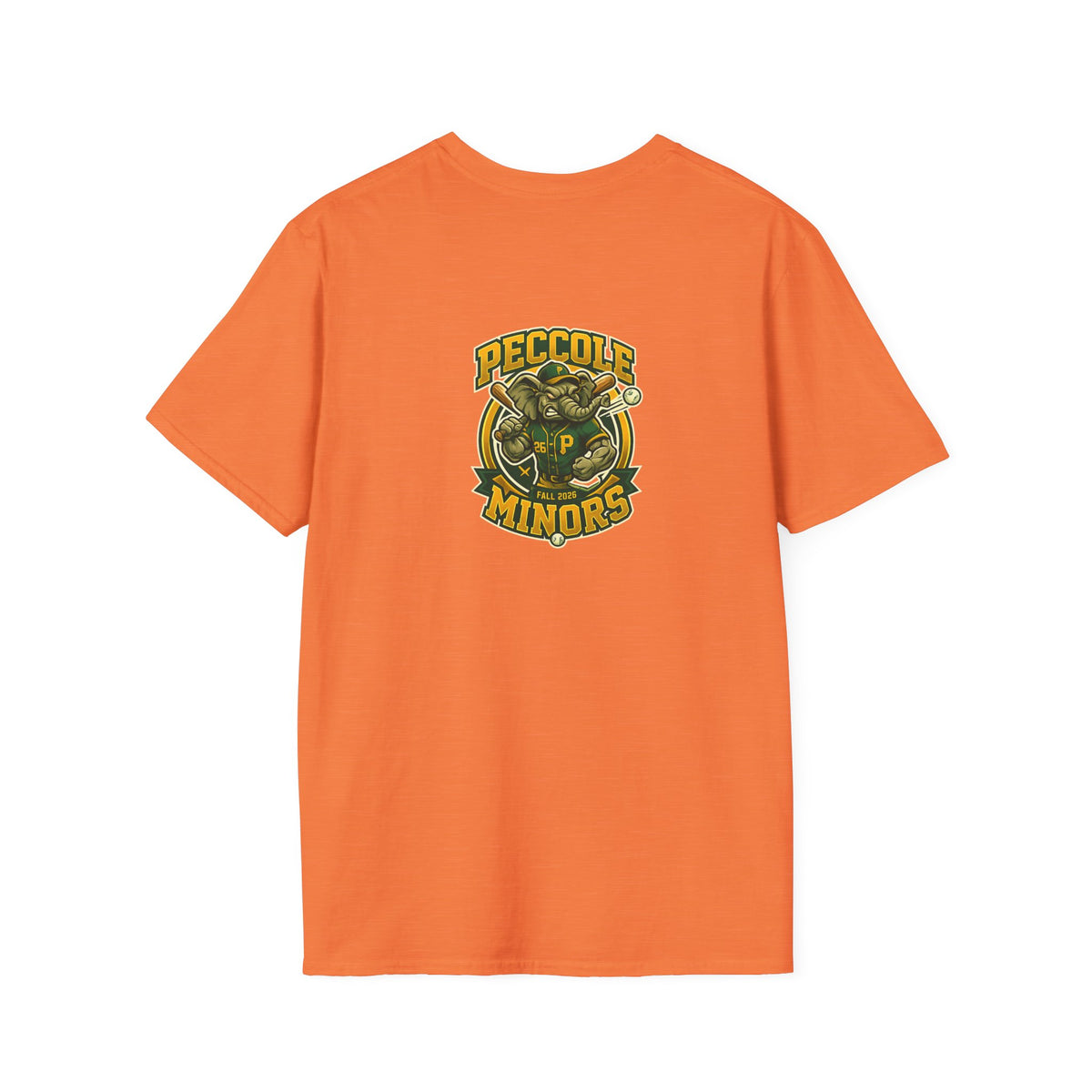 PECCOLE FALL 26  MINORS COACH MAX A’S - Adult T-Shirt