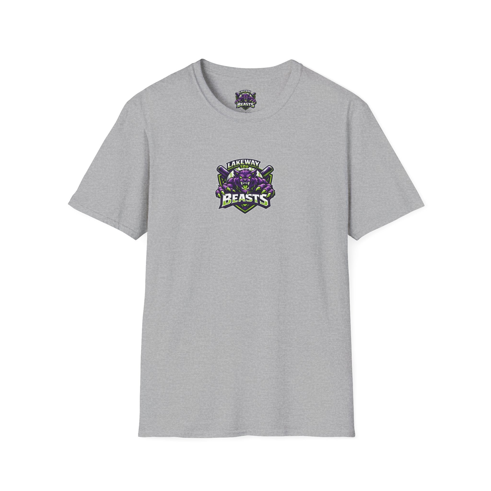 Lakeway 12u Beasts - Adult T-Shirt