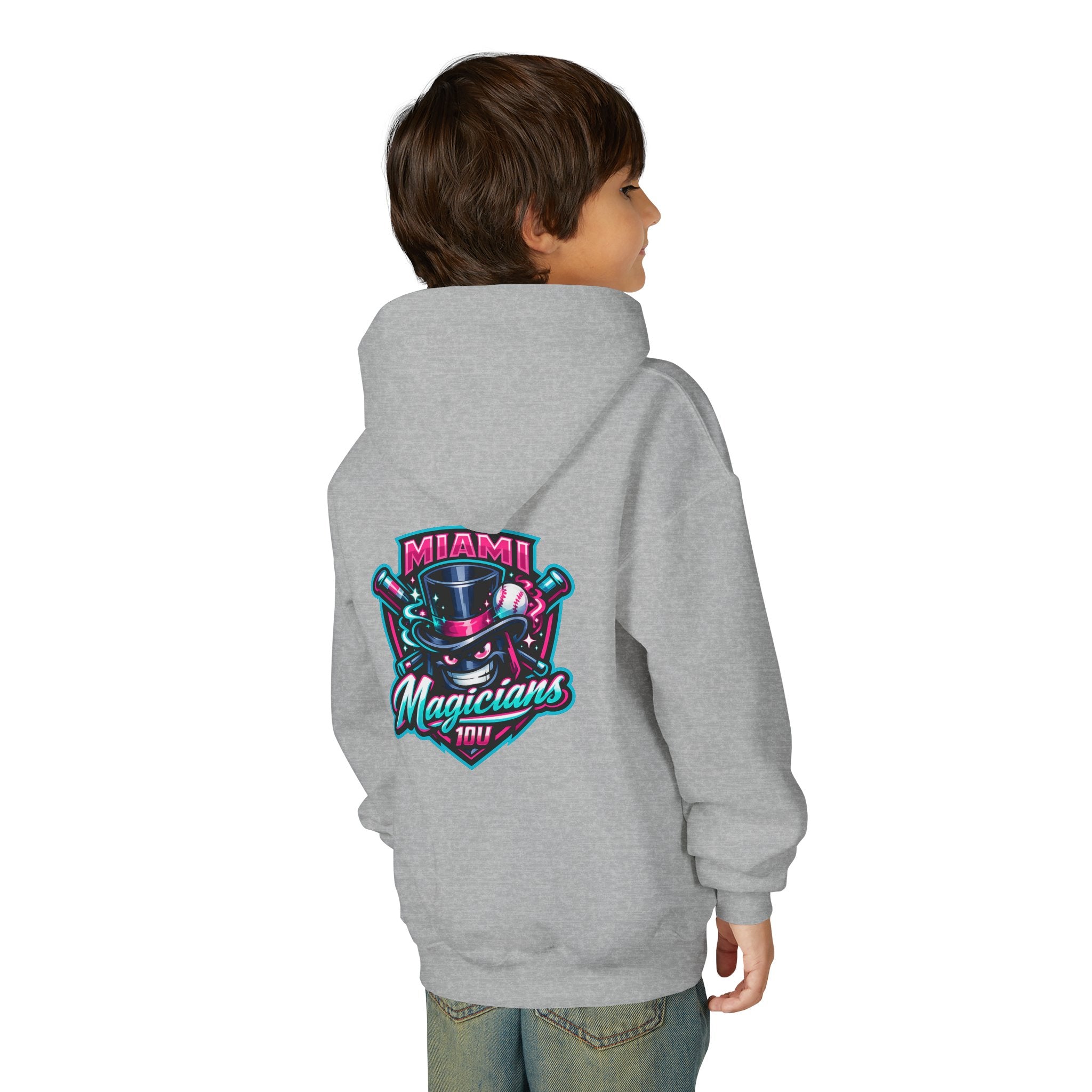Miami Magicians 10u - Youth Hoodie