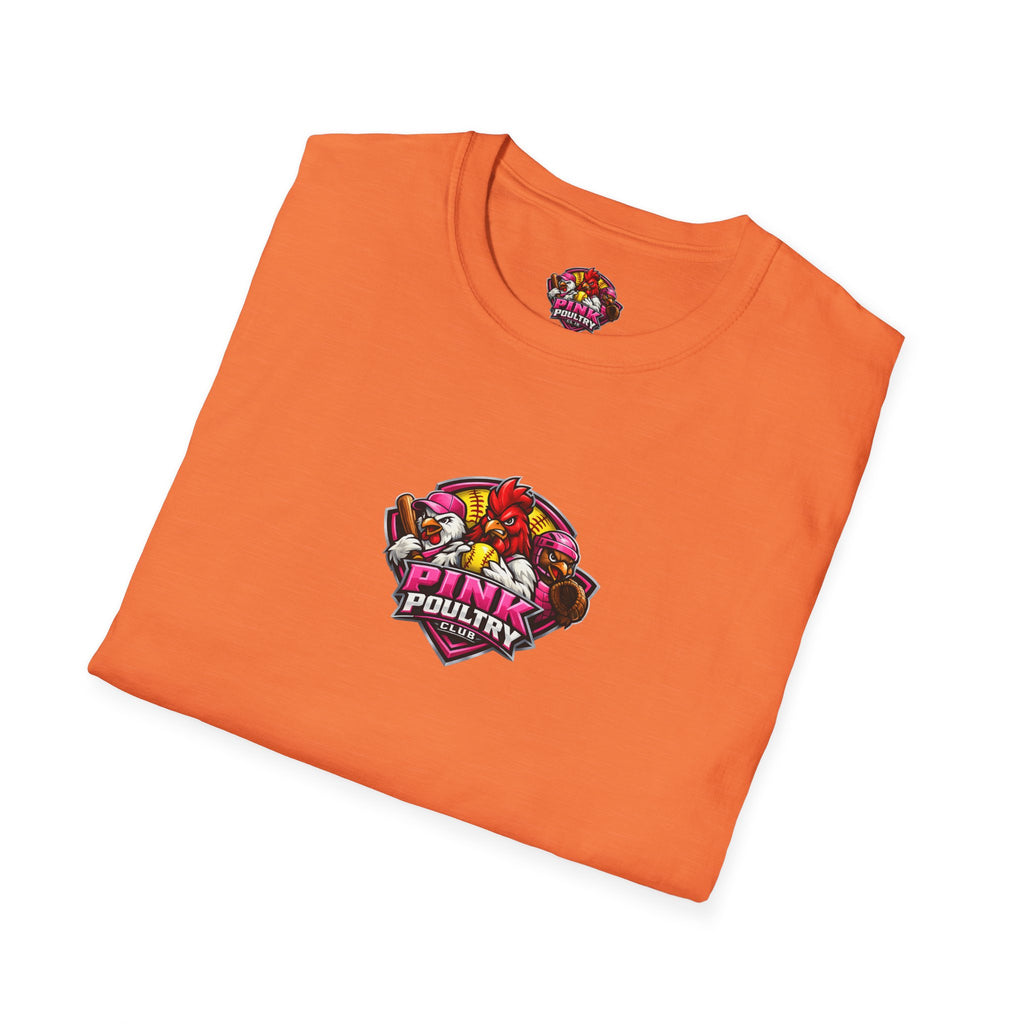 Pink Poultry Club - Adult T-Shirt