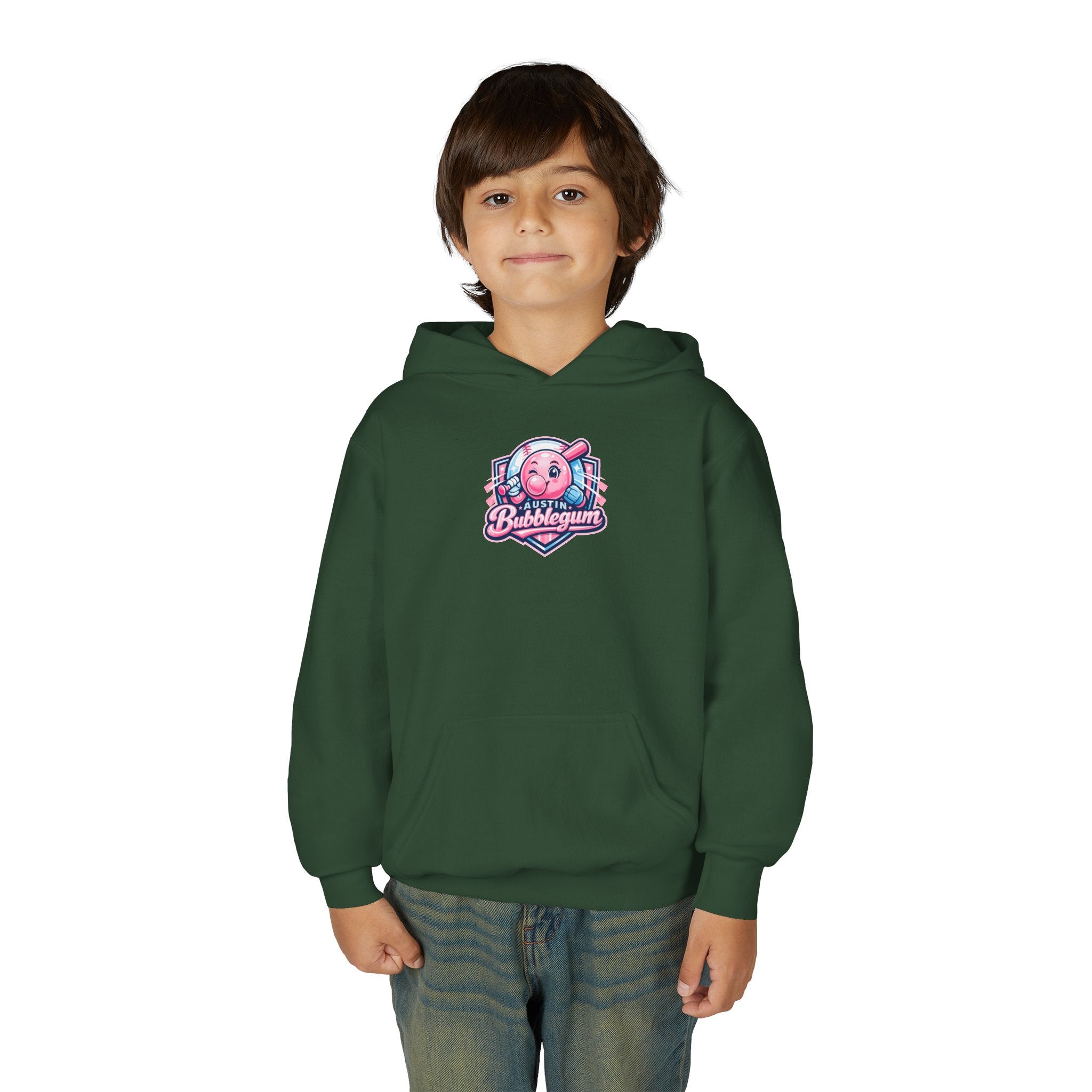 Austin Bubblegum - Youth Hoodie