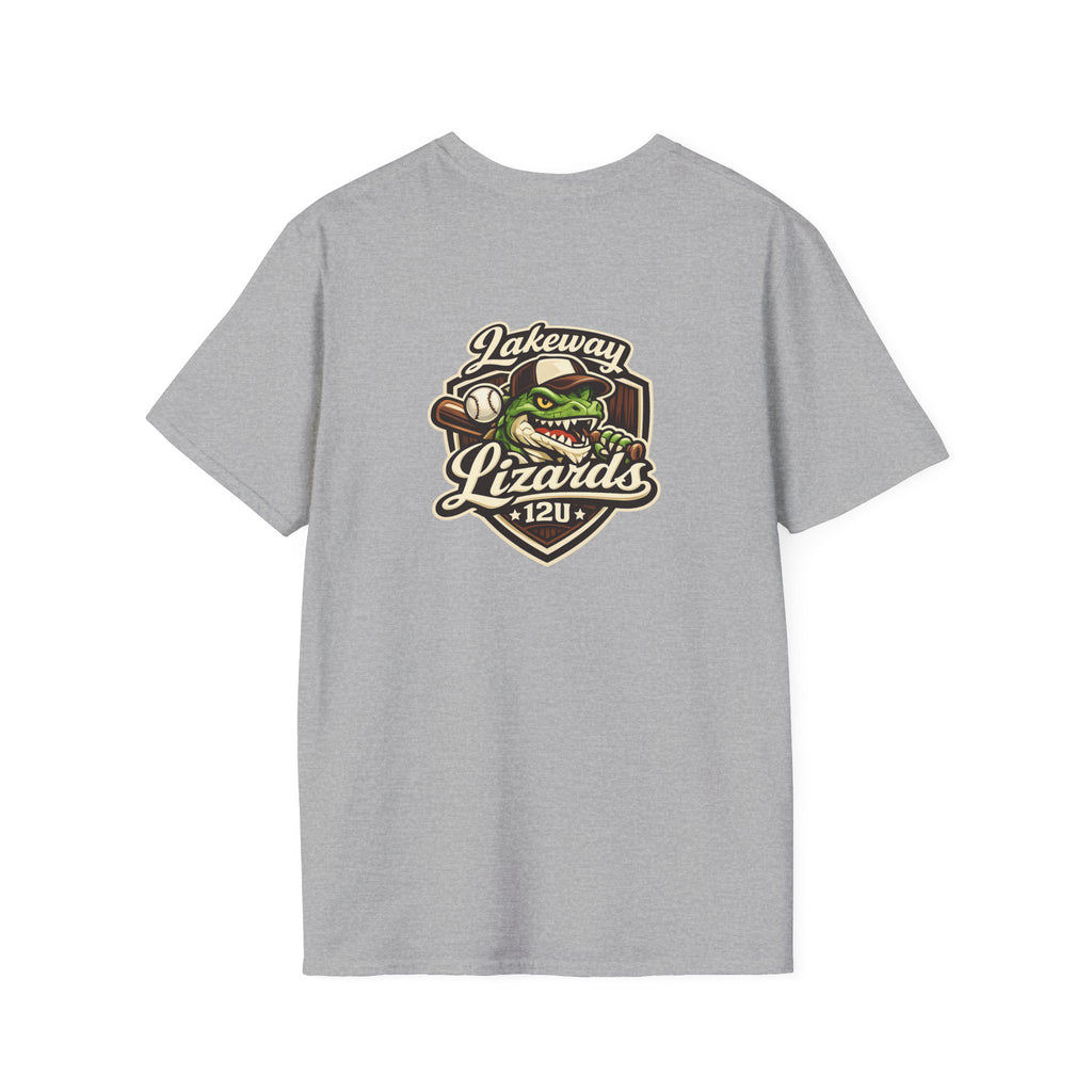 Lakeway Lizards 12u - Adult T-Shirt
