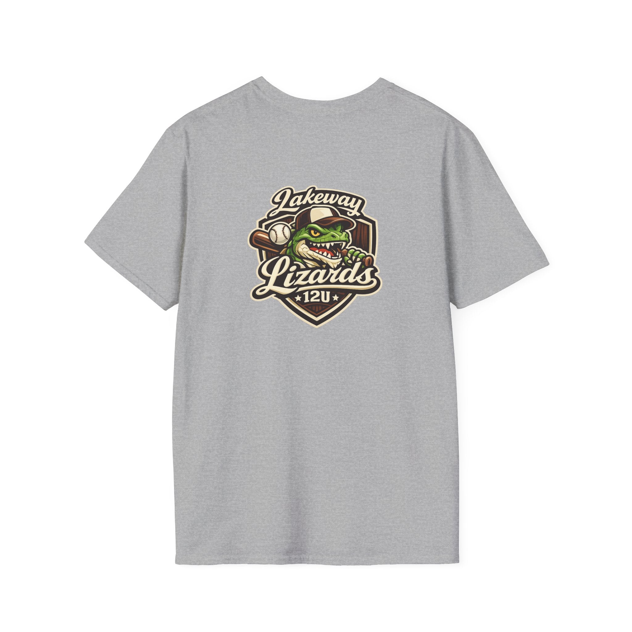 Lakeway Lizards 12u - Adult T-Shirt