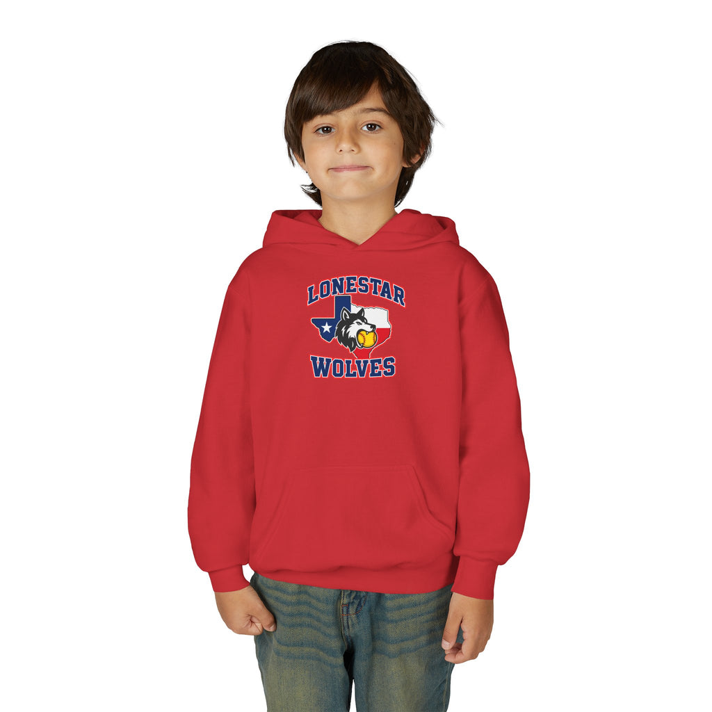 Lonestar Wolves 2k14 - Youth Hoodie