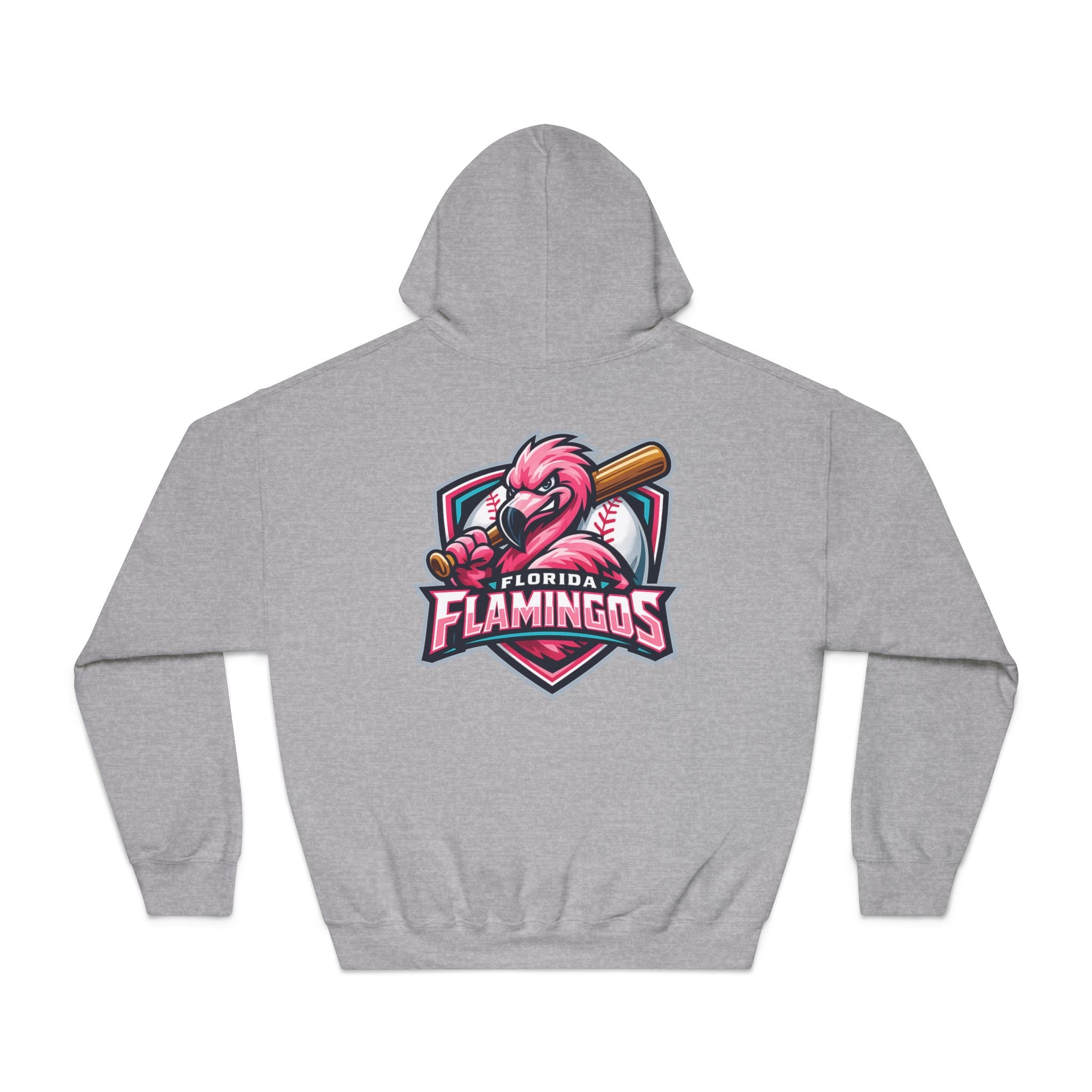 Florida Flamingos - Adult Hoodie
