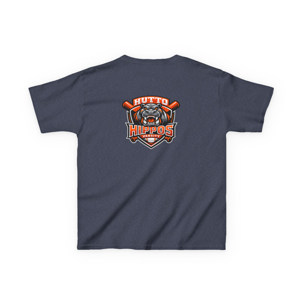 Hutto Hippos Varsity - Youth T-Shirt