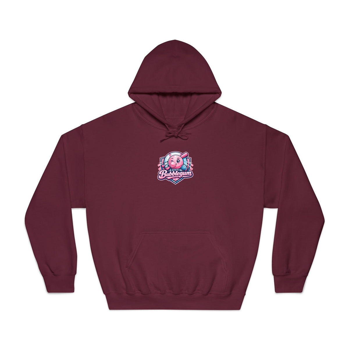 Austin Bubblegum - Adult Hoodie