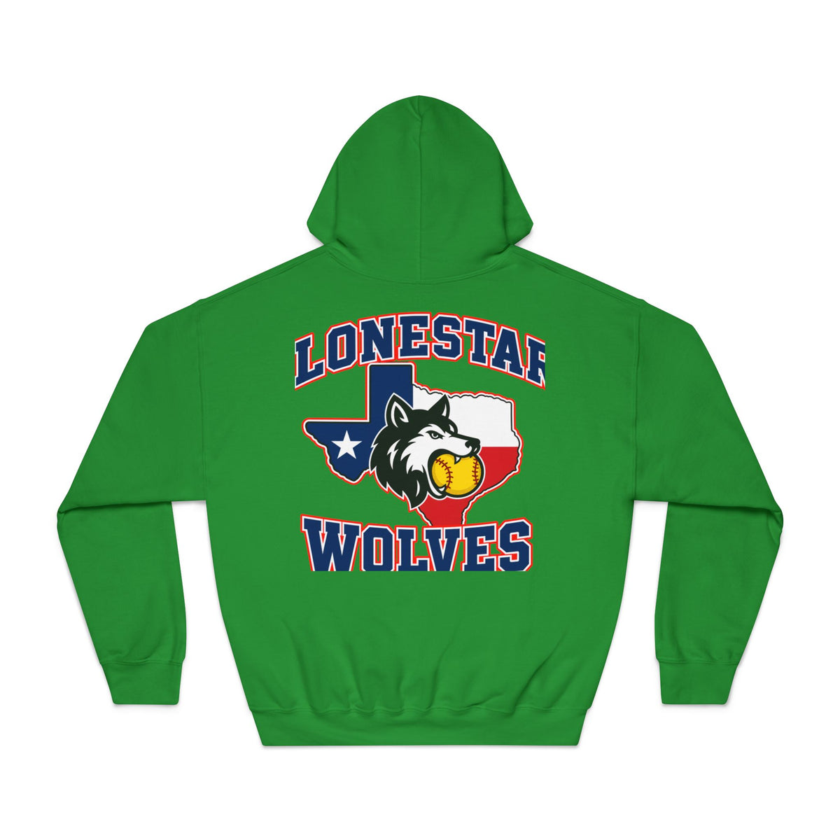 Lonestar Wolves 14u - Adult Hoodie