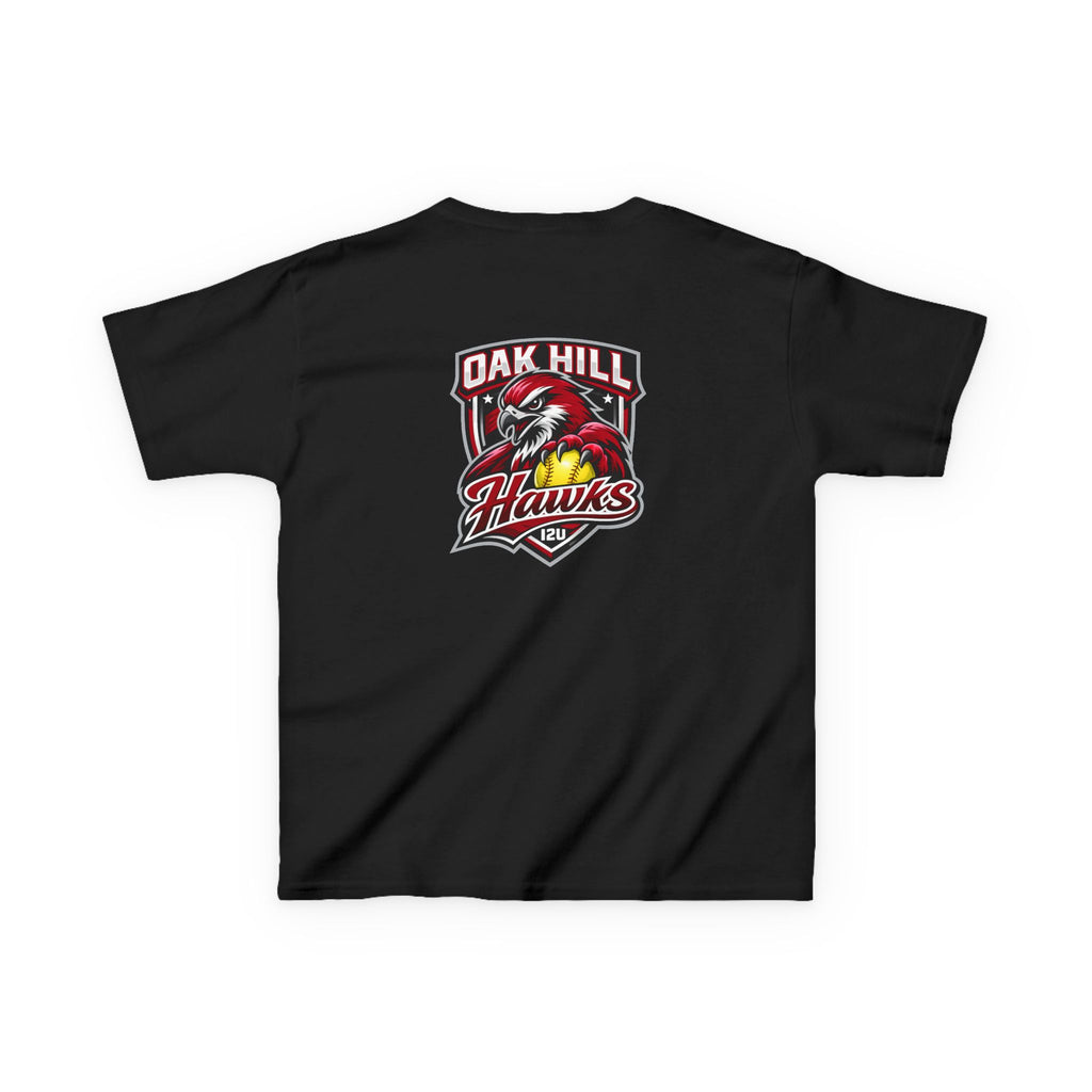 Oak Hill 12u Hawks - Youth T-Shirt