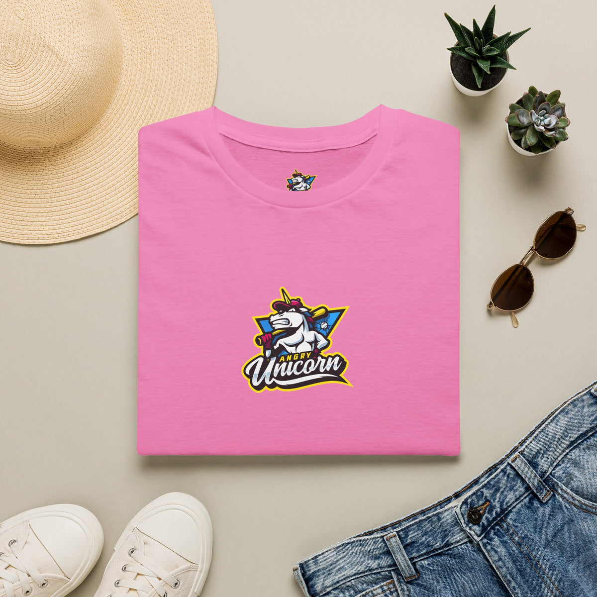 Albany 10u Angry Unicorns - Adult T-Shirt