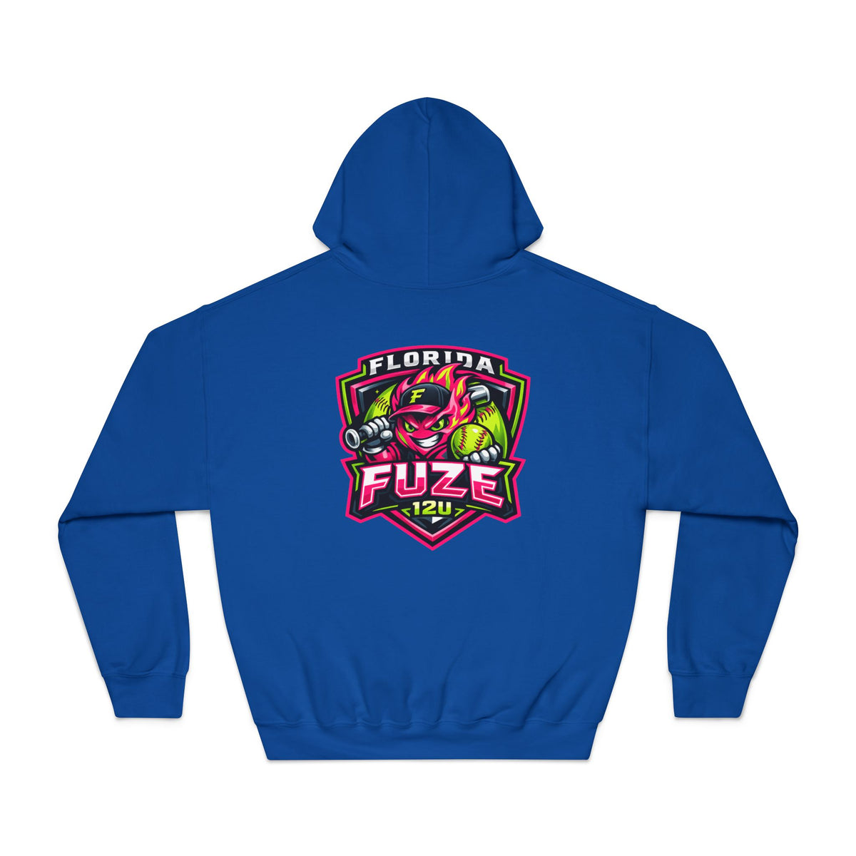 Florida Fuze 12u - Adult Hoodie
