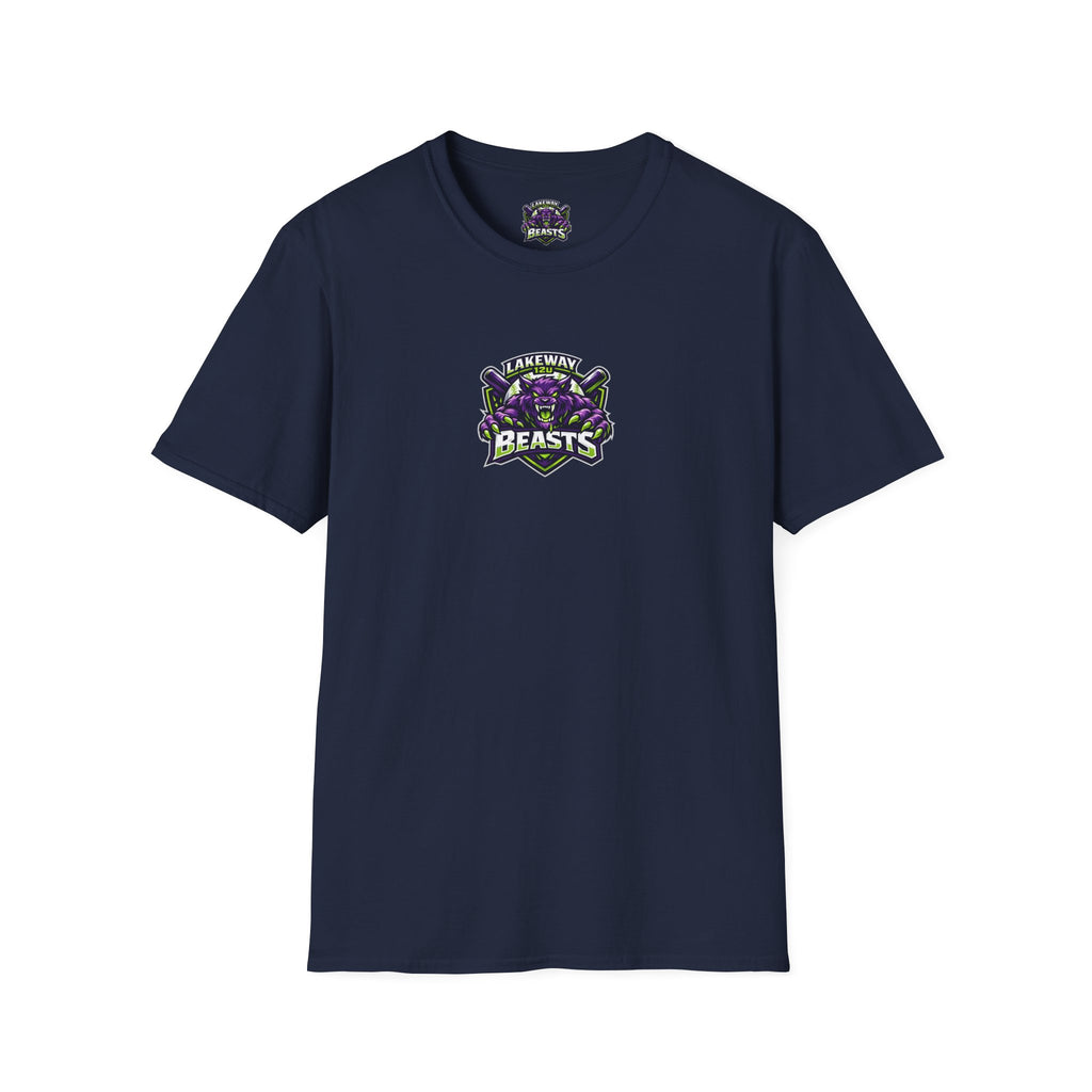 Lakeway 12u Beasts - Adult T-Shirt