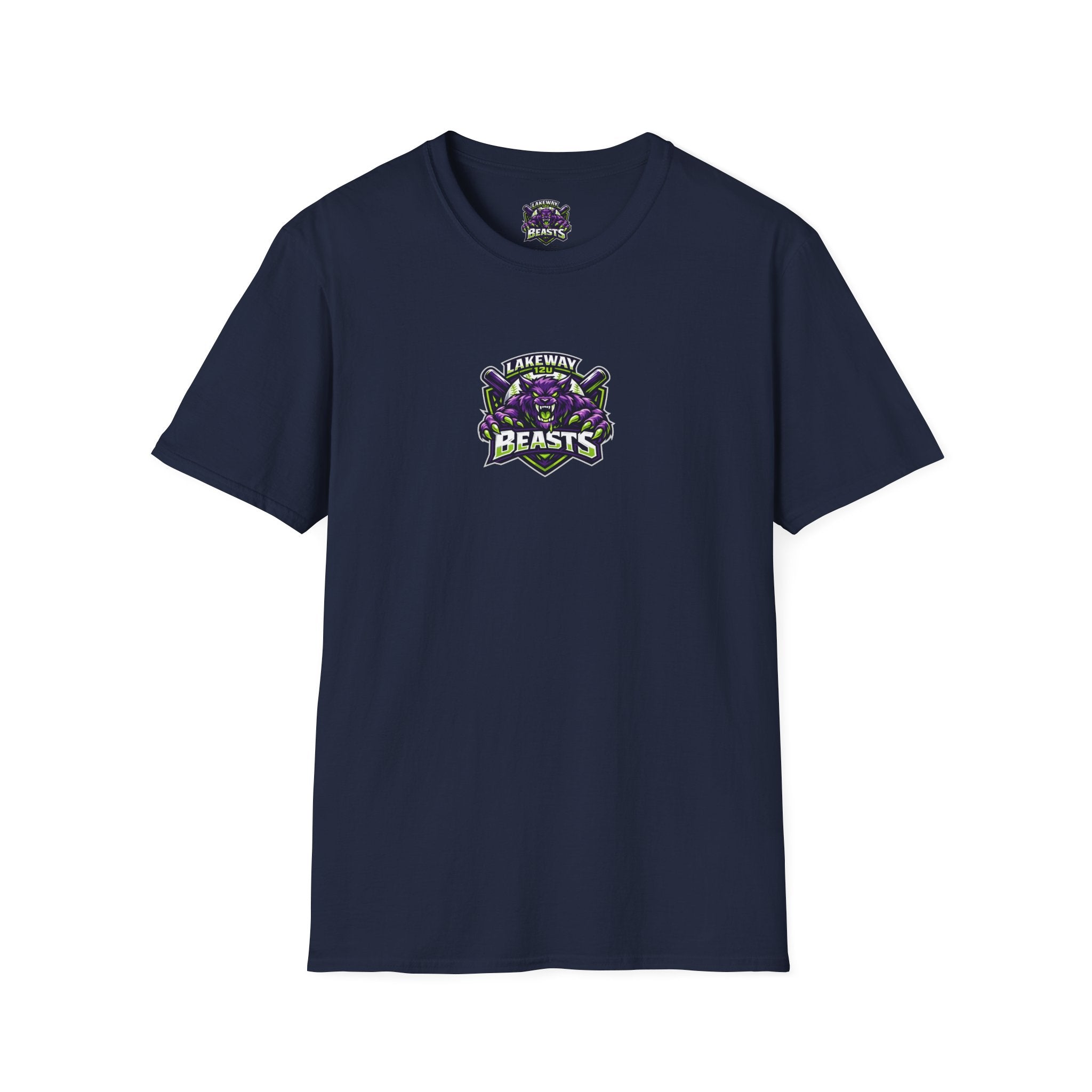 Lakeway 12u Beasts - Adult T-Shirt