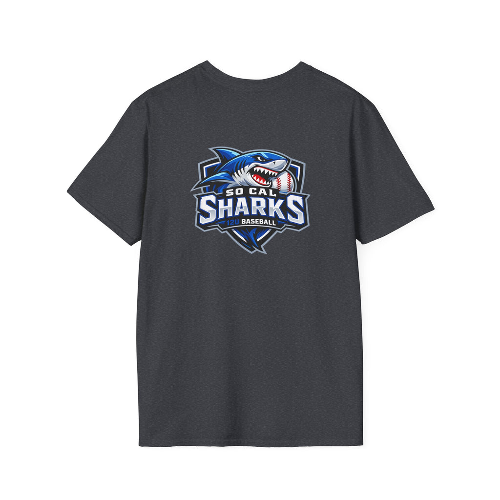 So Cal Sharks 12u Baseball - Adult T-Shirt