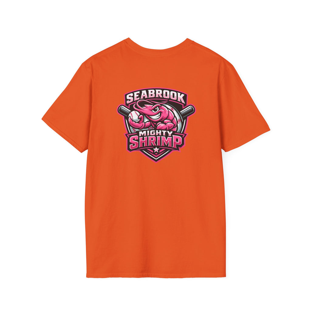 Seabrook High School Mighty Shrimp - Adult T-Shirt