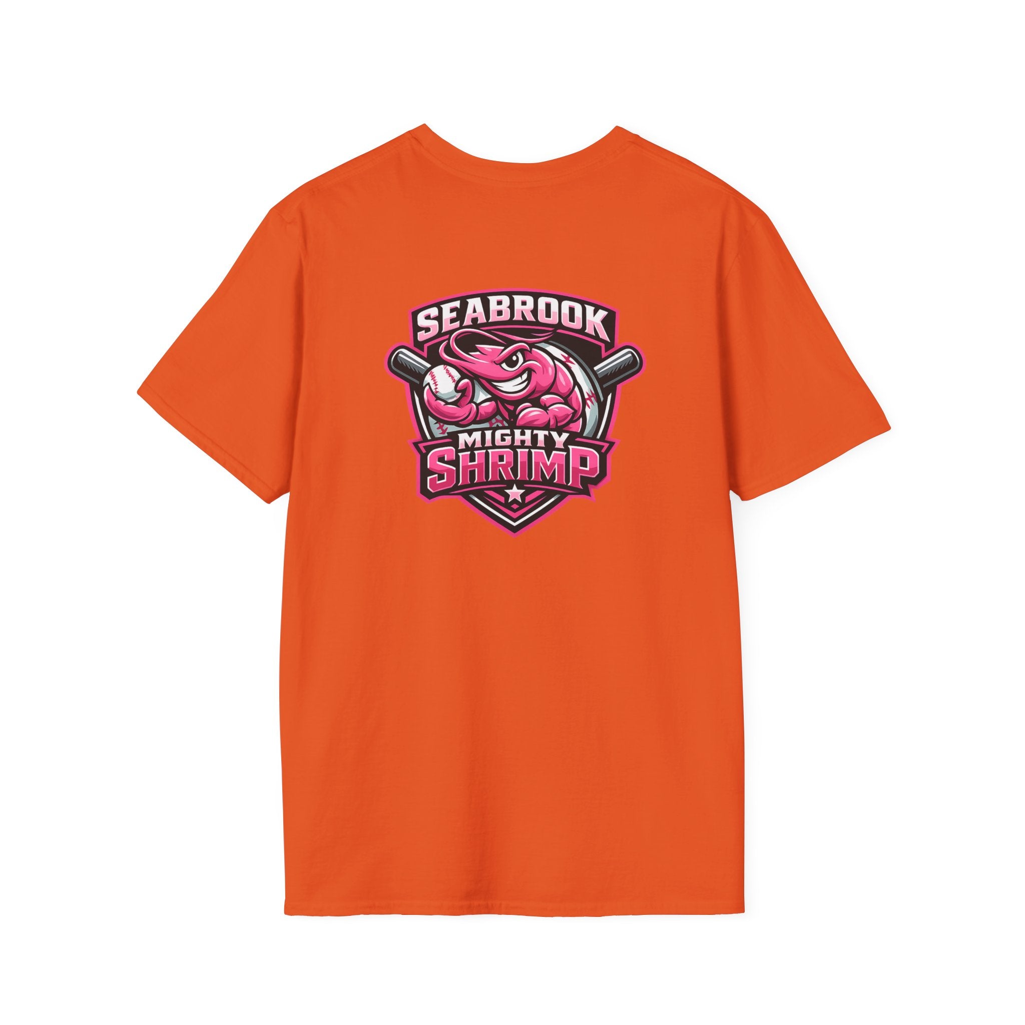 Seabrook High School Mighty Shrimp - Adult T-Shirt