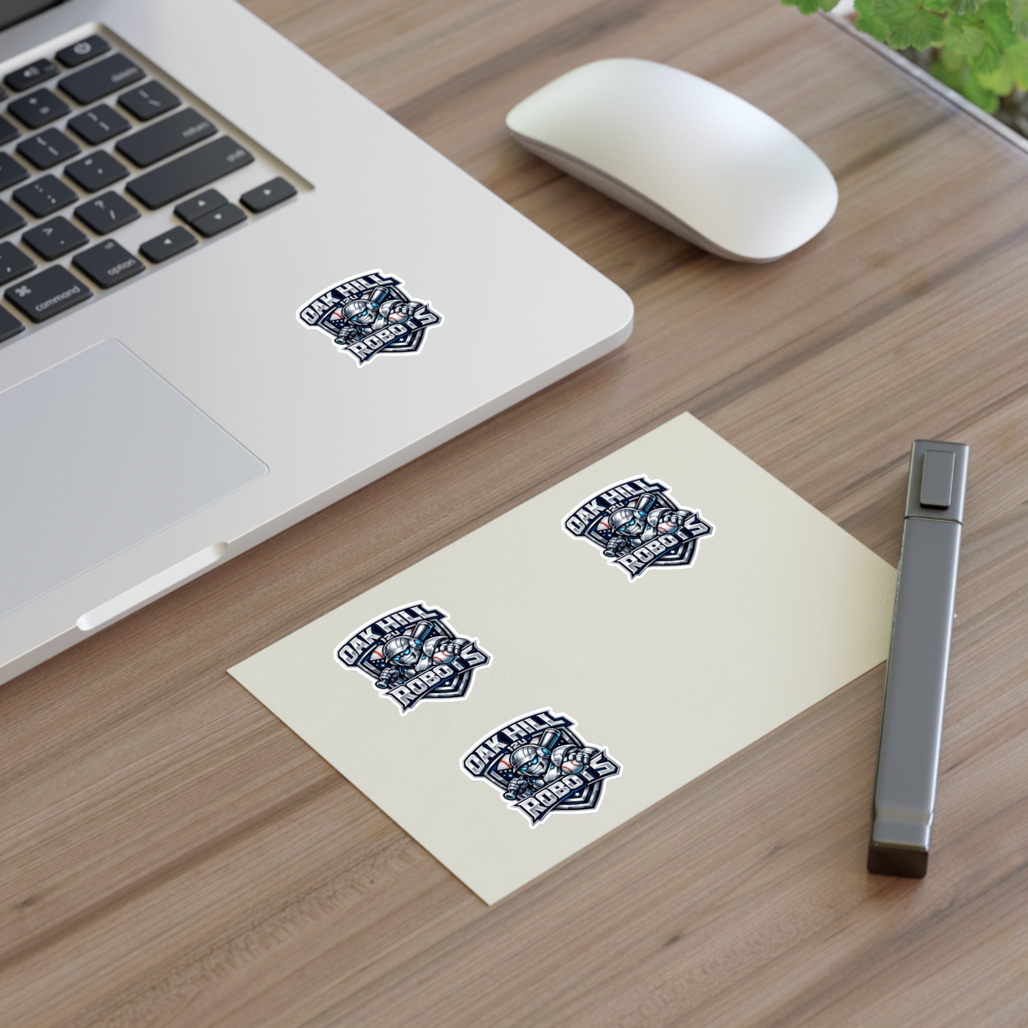 Oak Hill 12u Robots - Sticker Pack (4)