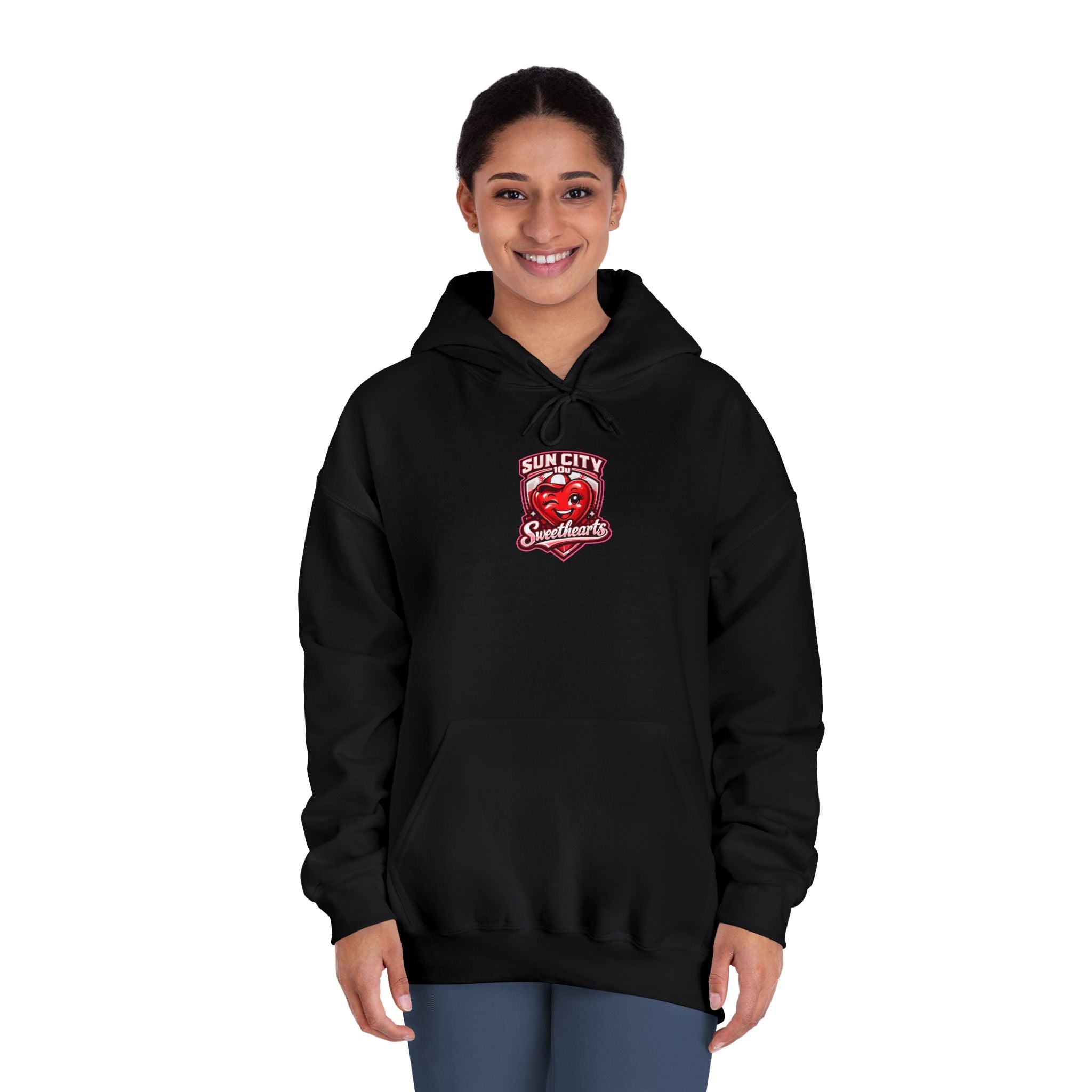 Sun City 10u Sweethearts - Adult Hoodie