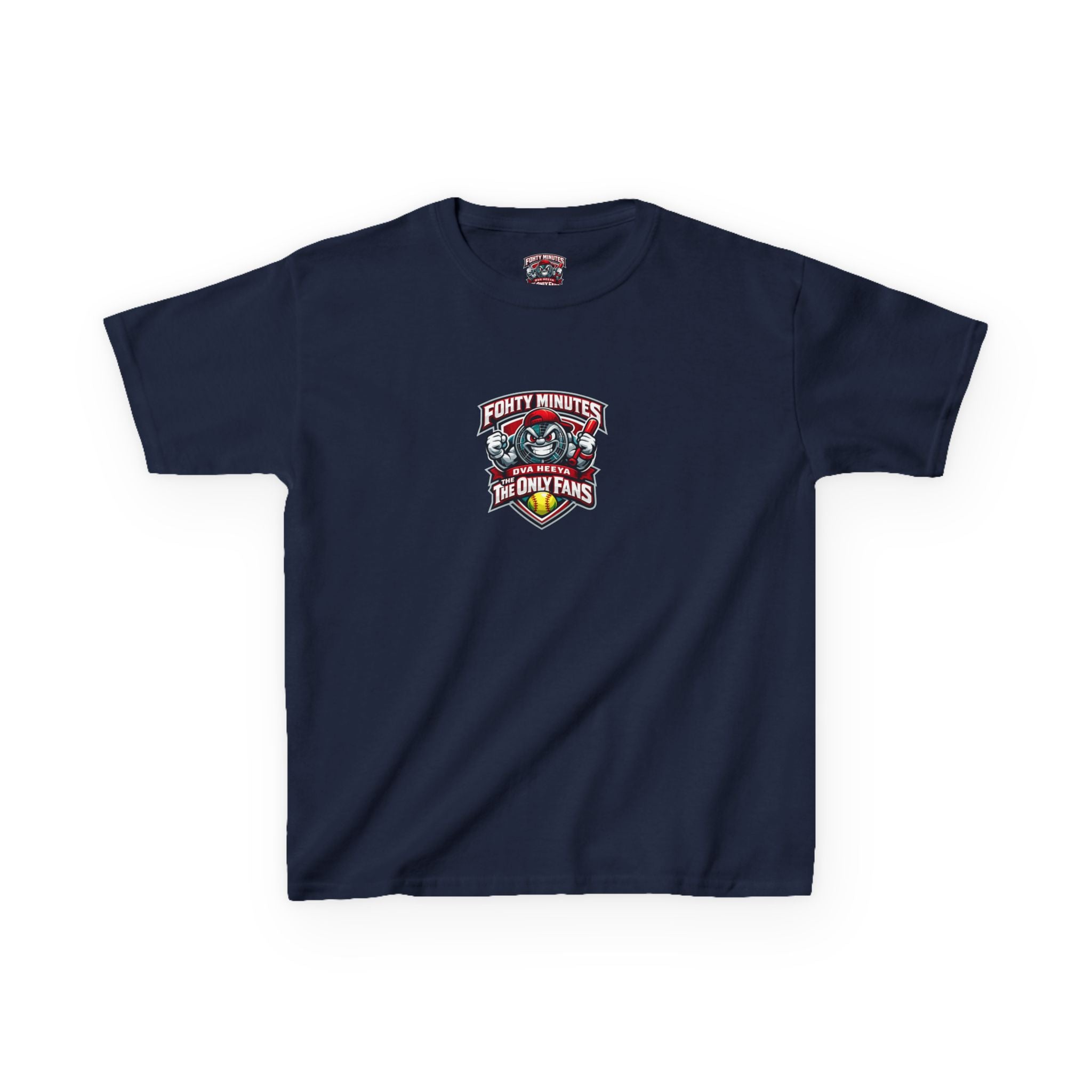Fohty Minutes Ova Heeya - Youth T-Shirt