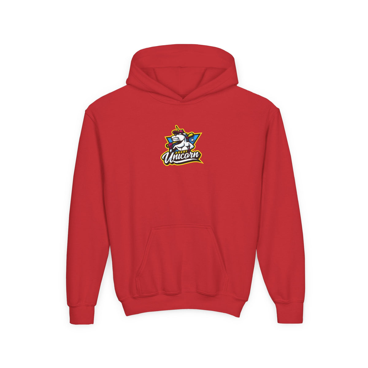 Albany 10u Angry Unicorns - Youth Hoodie
