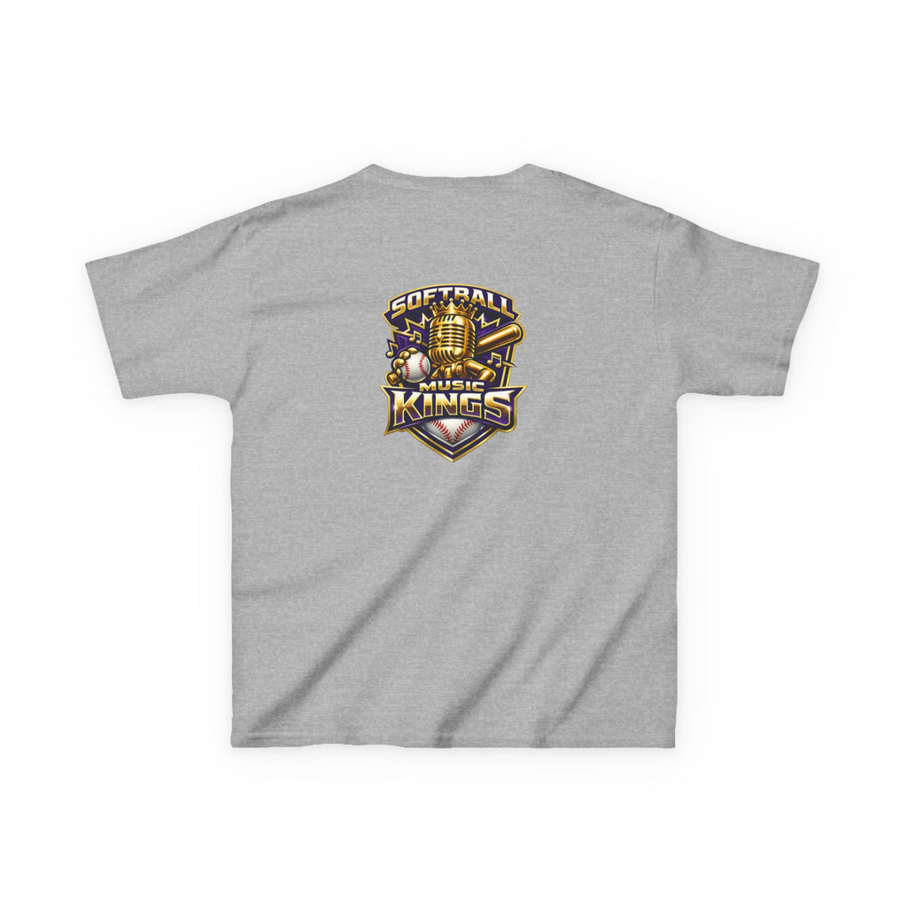 Softball Music Kings - Youth T-Shirt
