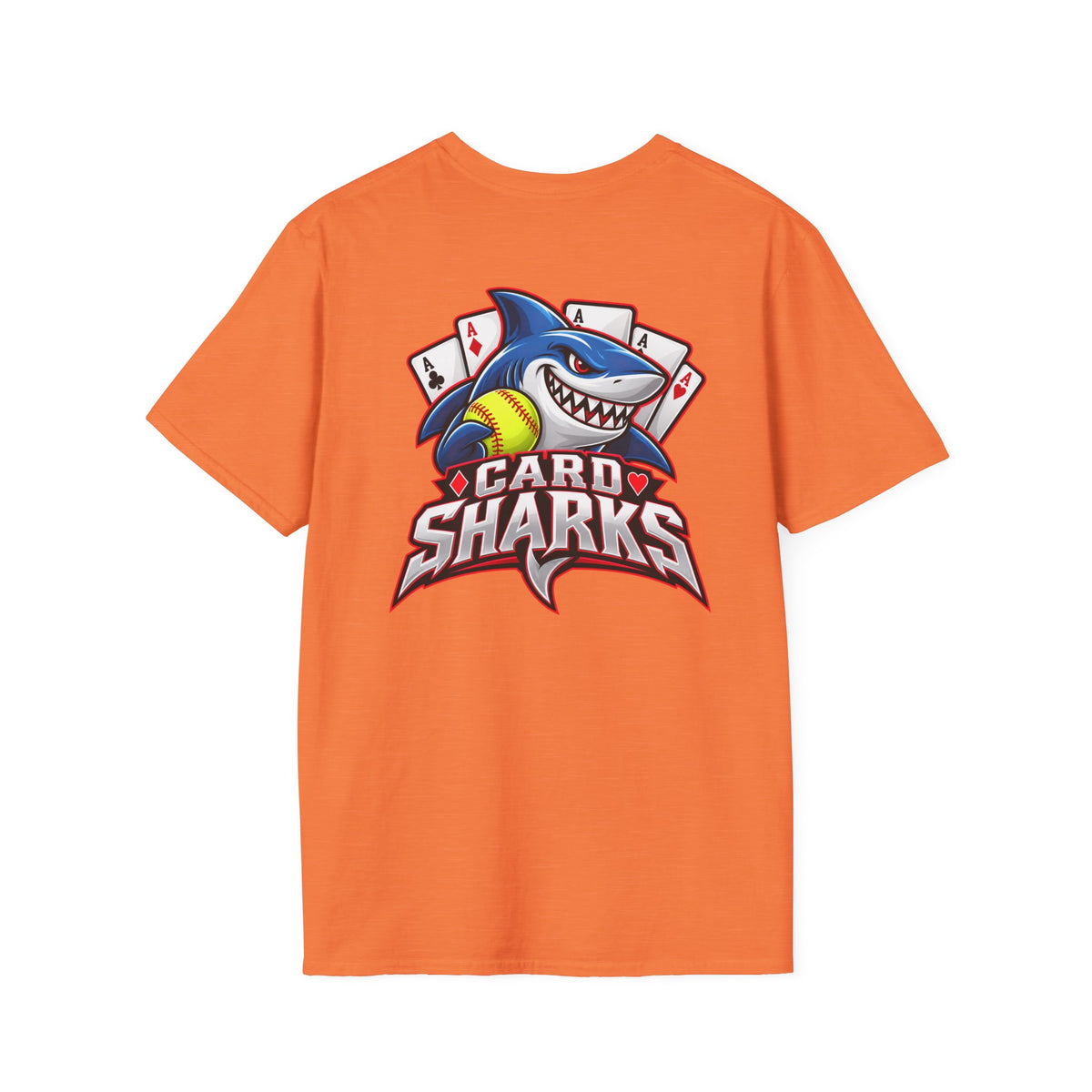 Card Sharks - Adult T-Shirt