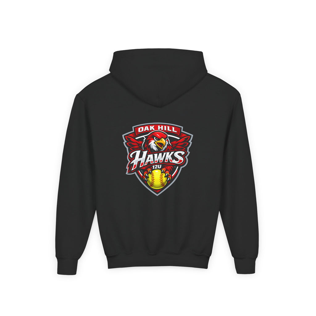 Oak Hill 12u Hawks - Youth Hoodie