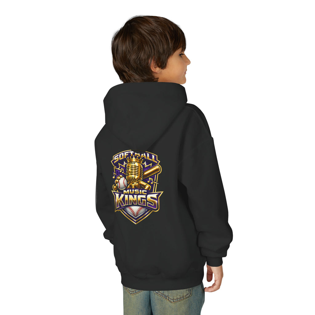 Softball Music Kings - Youth Hoodie